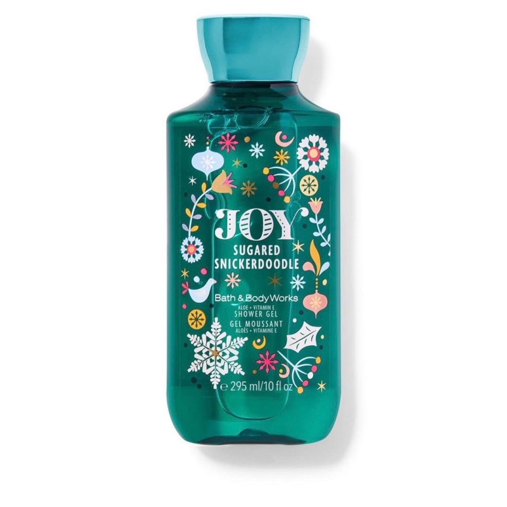 Bath & Body Works Joy Sugared Snickerdoodle Shower Gel New